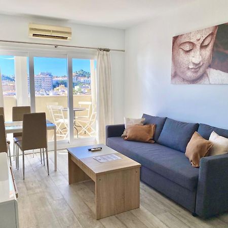 El Estudio De La Playa Benalbeach New 1Bd, Piscinas, Playa Y Vistas Al Mar Ref504 Benalmádena Buitenkant foto