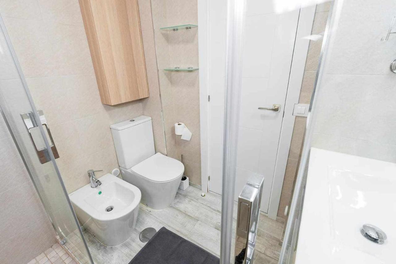 El Estudio De La Playa Benalbeach New 1Bd, Piscinas, Playa Y Vistas Al Mar Ref504 Benalmádena Buitenkant foto