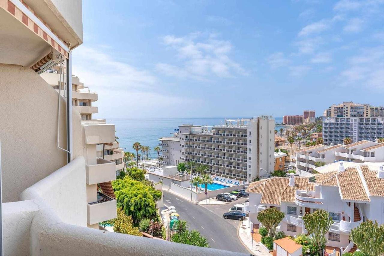 El Estudio De La Playa Benalbeach New 1Bd, Piscinas, Playa Y Vistas Al Mar Ref504 Benalmádena Buitenkant foto