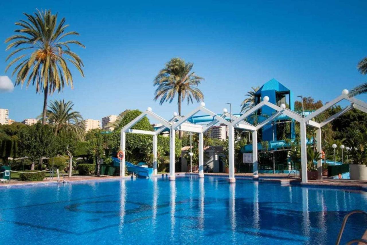 El Estudio De La Playa Benalbeach New 1Bd, Piscinas, Playa Y Vistas Al Mar Ref504 Benalmádena Buitenkant foto