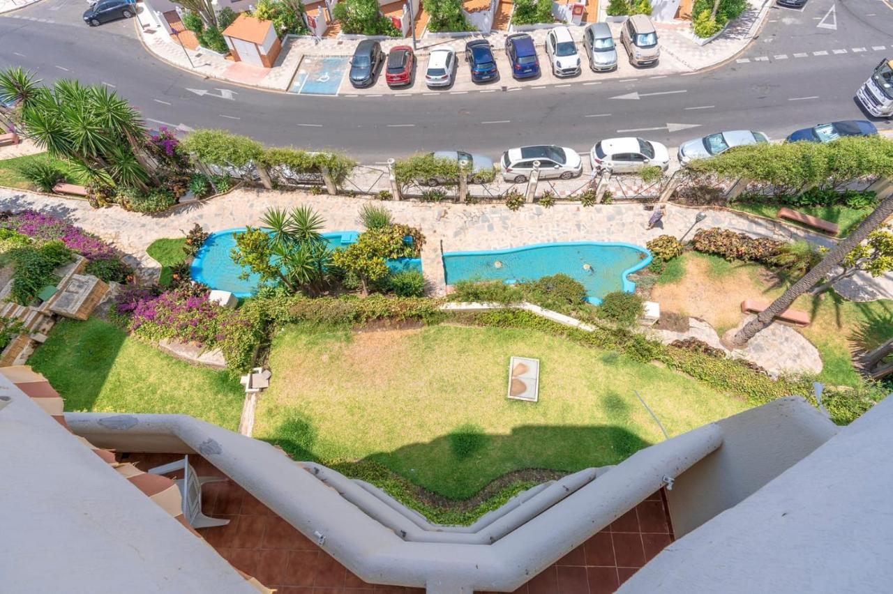 El Estudio De La Playa Benalbeach New 1Bd, Piscinas, Playa Y Vistas Al Mar Ref504 Benalmádena Buitenkant foto