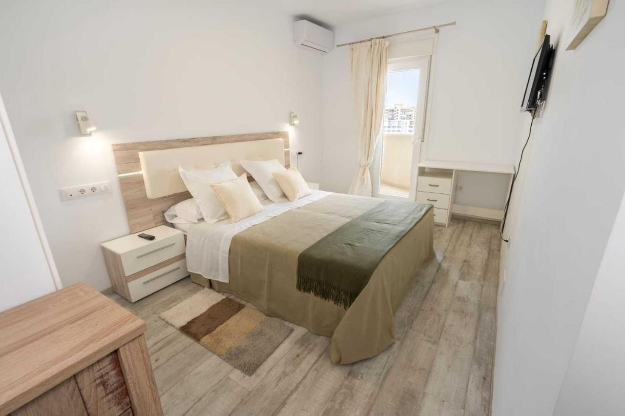 El Estudio De La Playa Benalbeach New 1Bd, Piscinas, Playa Y Vistas Al Mar Ref504 Benalmádena Buitenkant foto