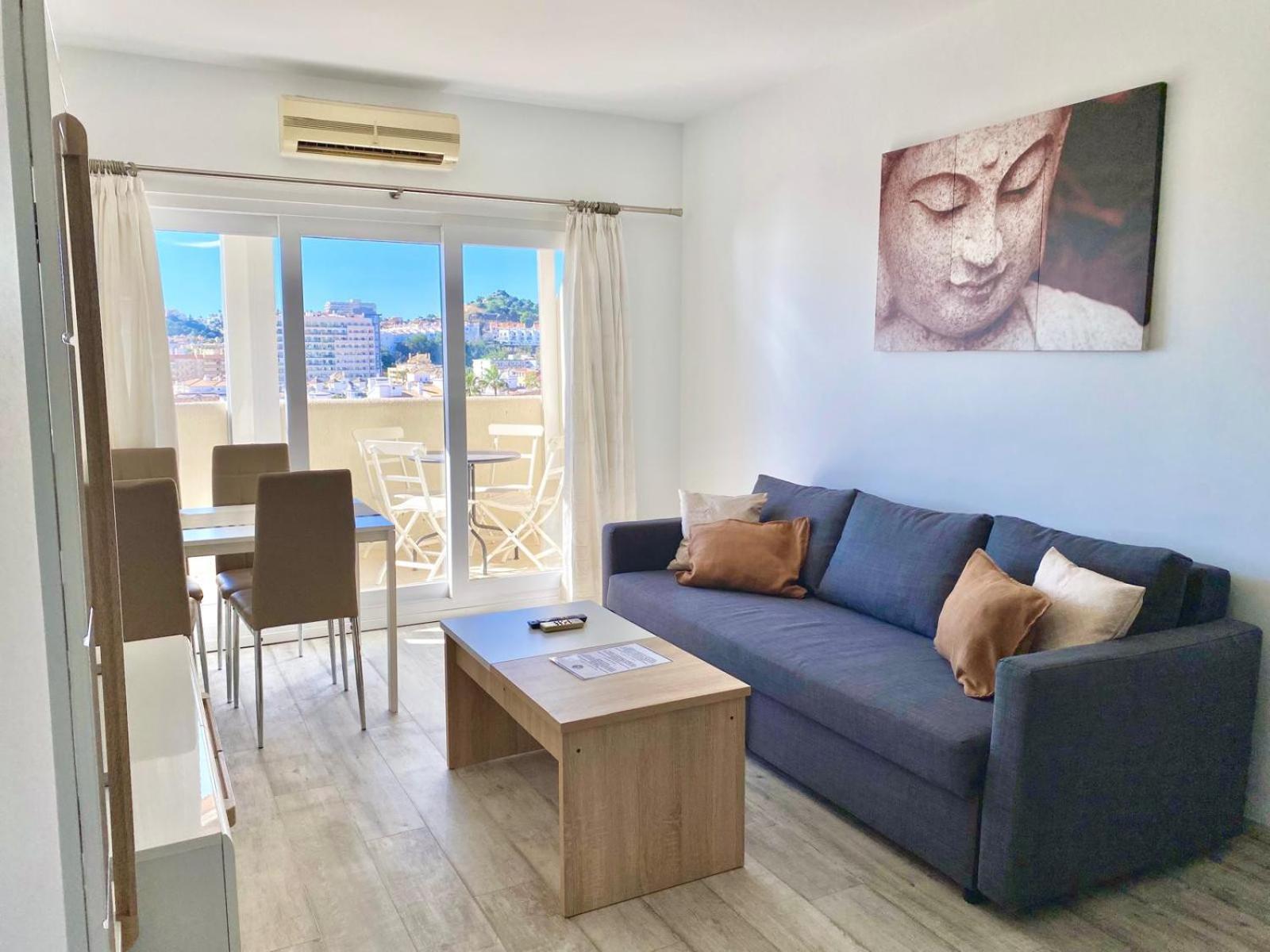 El Estudio De La Playa Benalbeach New 1Bd, Piscinas, Playa Y Vistas Al Mar Ref504 Benalmádena Buitenkant foto