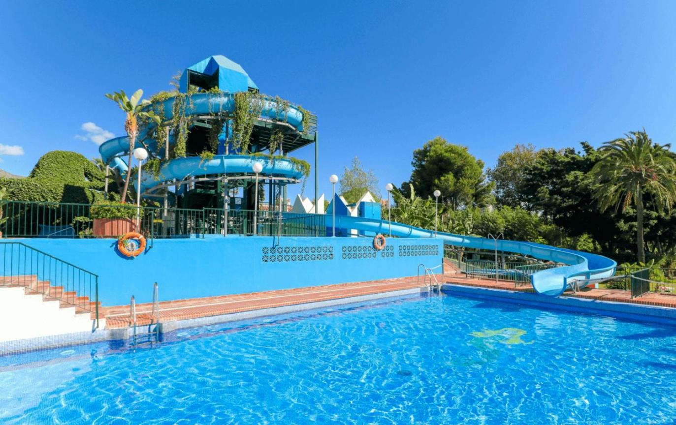 El Estudio De La Playa Benalbeach New 1Bd, Piscinas, Playa Y Vistas Al Mar Ref504 Benalmádena Buitenkant foto