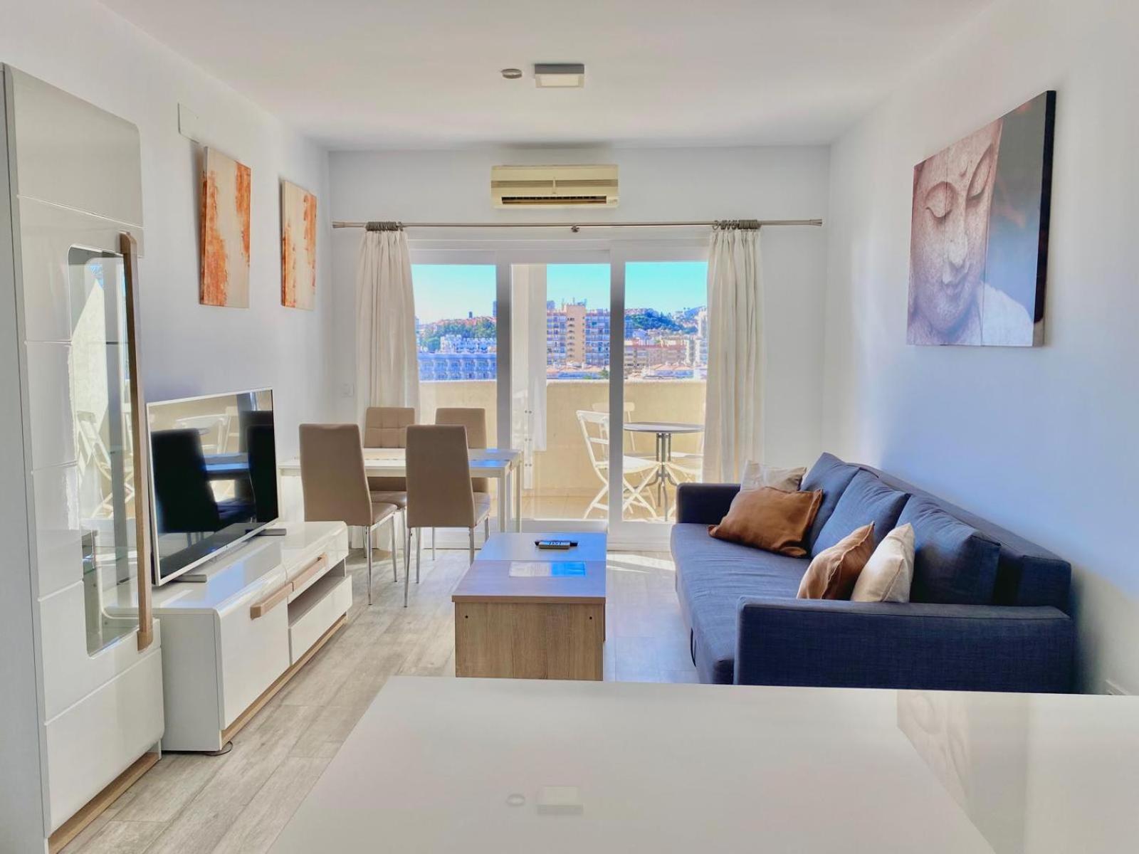 El Estudio De La Playa Benalbeach New 1Bd, Piscinas, Playa Y Vistas Al Mar Ref504 Benalmádena Buitenkant foto