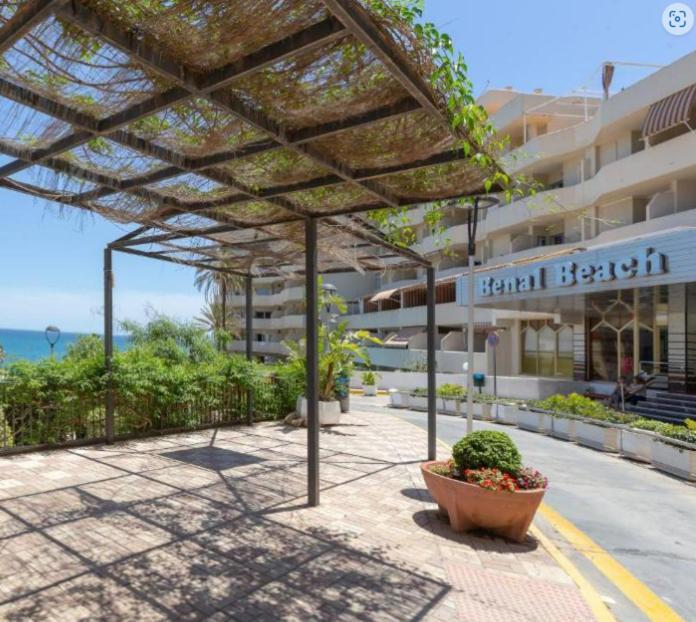 El Estudio De La Playa Benalbeach New 1Bd, Piscinas, Playa Y Vistas Al Mar Ref504 Benalmádena Buitenkant foto