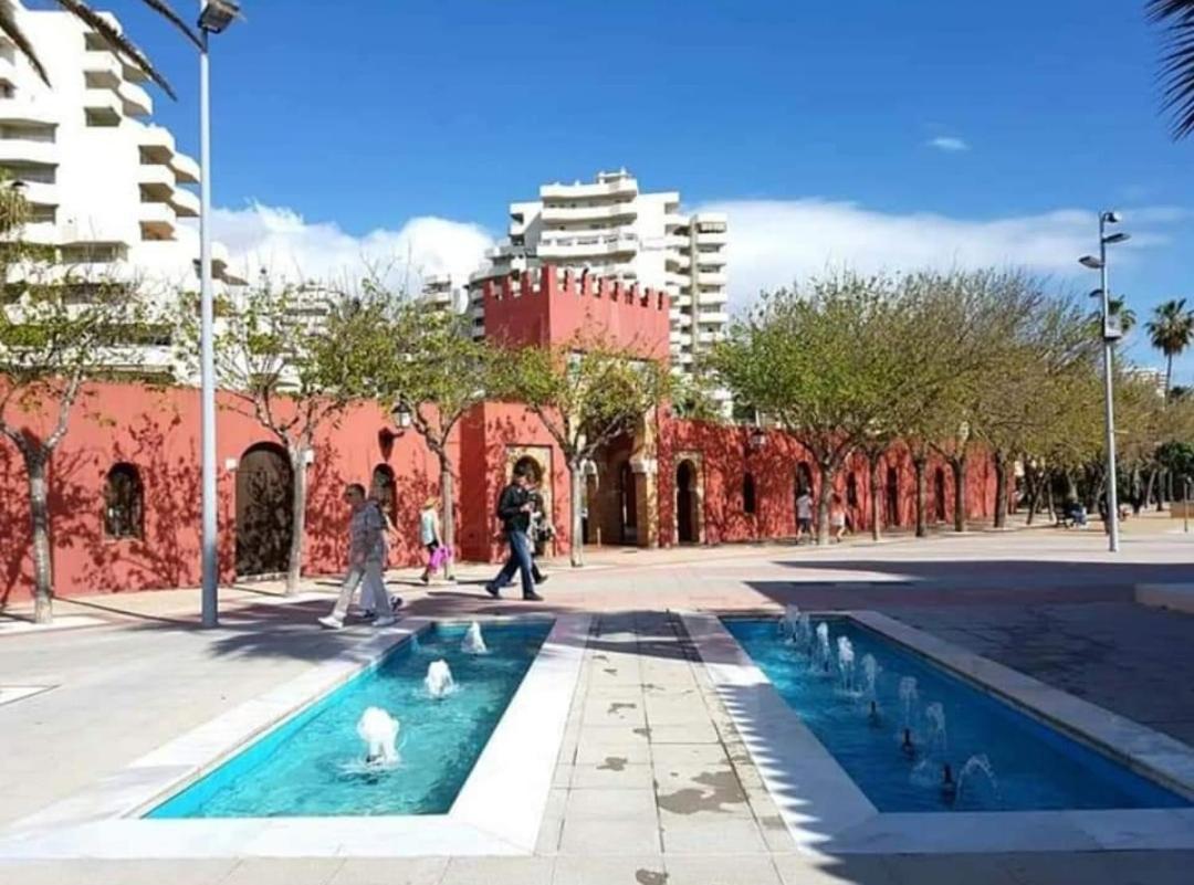 El Estudio De La Playa Benalbeach New 1Bd, Piscinas, Playa Y Vistas Al Mar Ref504 Benalmádena Buitenkant foto
