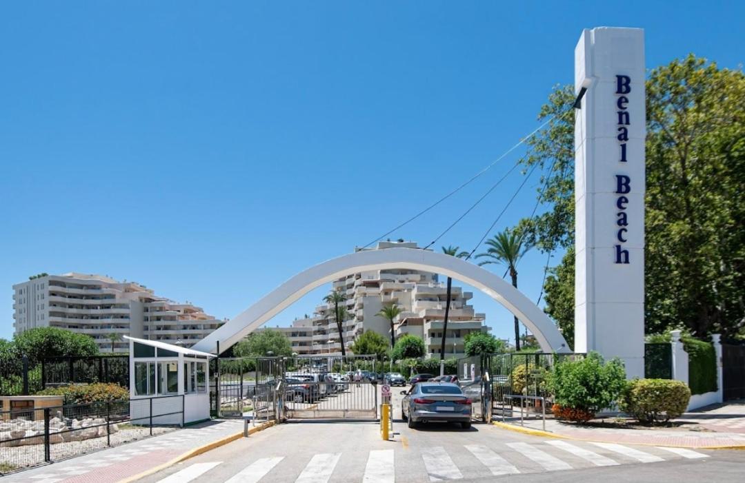 El Estudio De La Playa Benalbeach New 1Bd, Piscinas, Playa Y Vistas Al Mar Ref504 Benalmádena Buitenkant foto